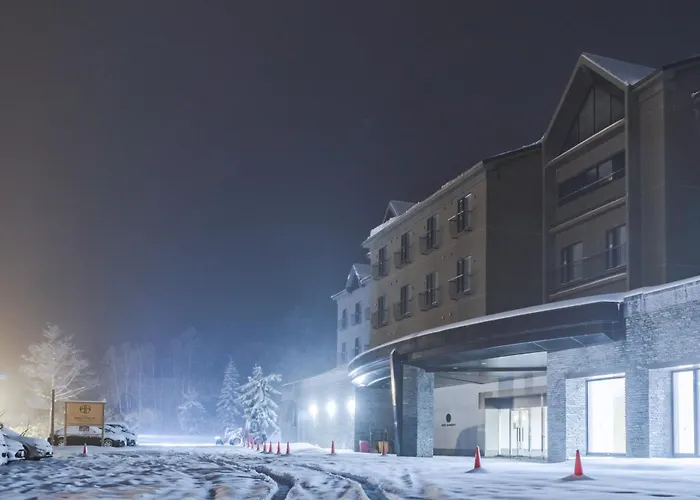 Higashikawa Asahidake Onsen Hotel Bear Monte